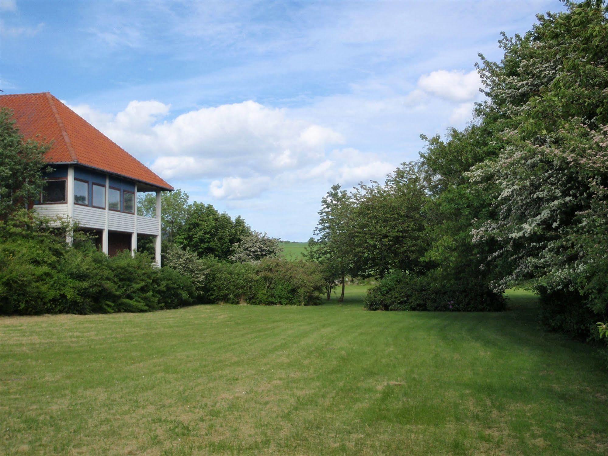 Mon Hostel & Vandrehjem Borre Exteriér fotografie